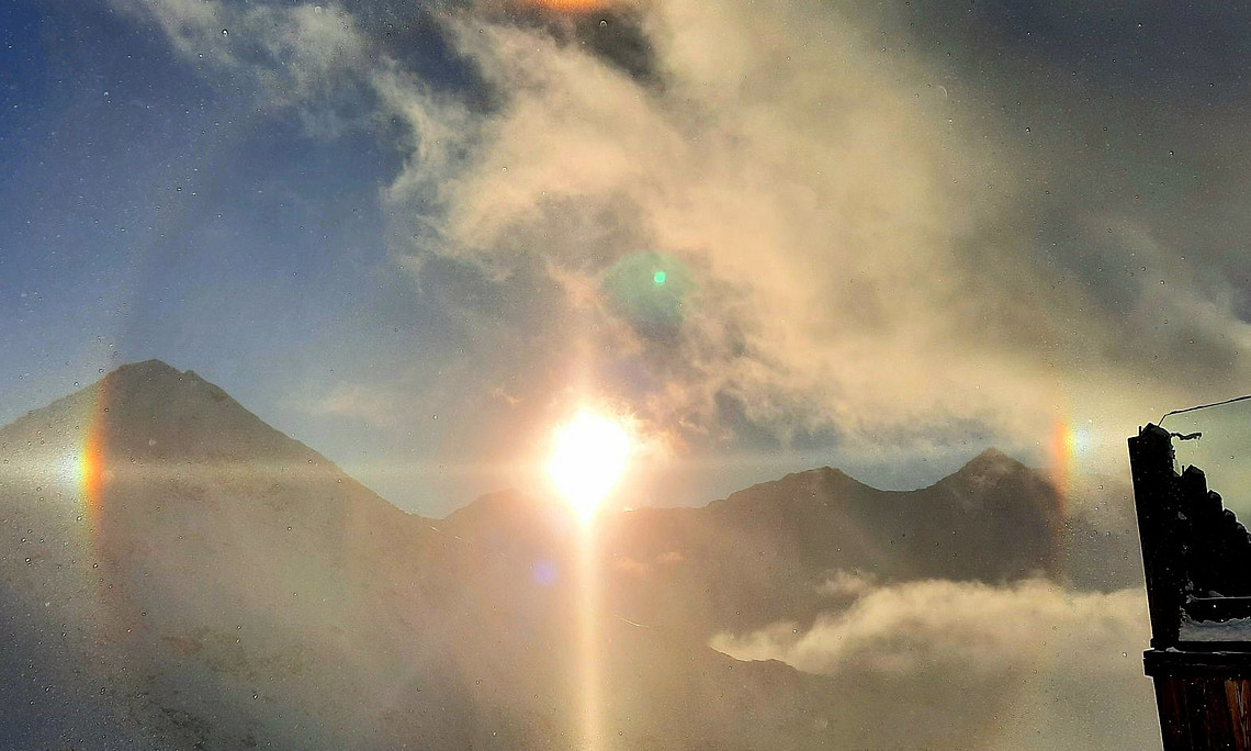 Aufnahme aus Obergurgl Ariane Pessentheiner