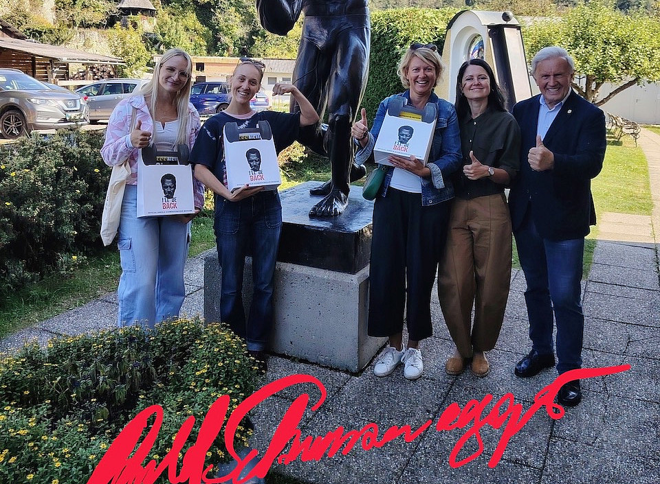 Unterschriebenes Foto 