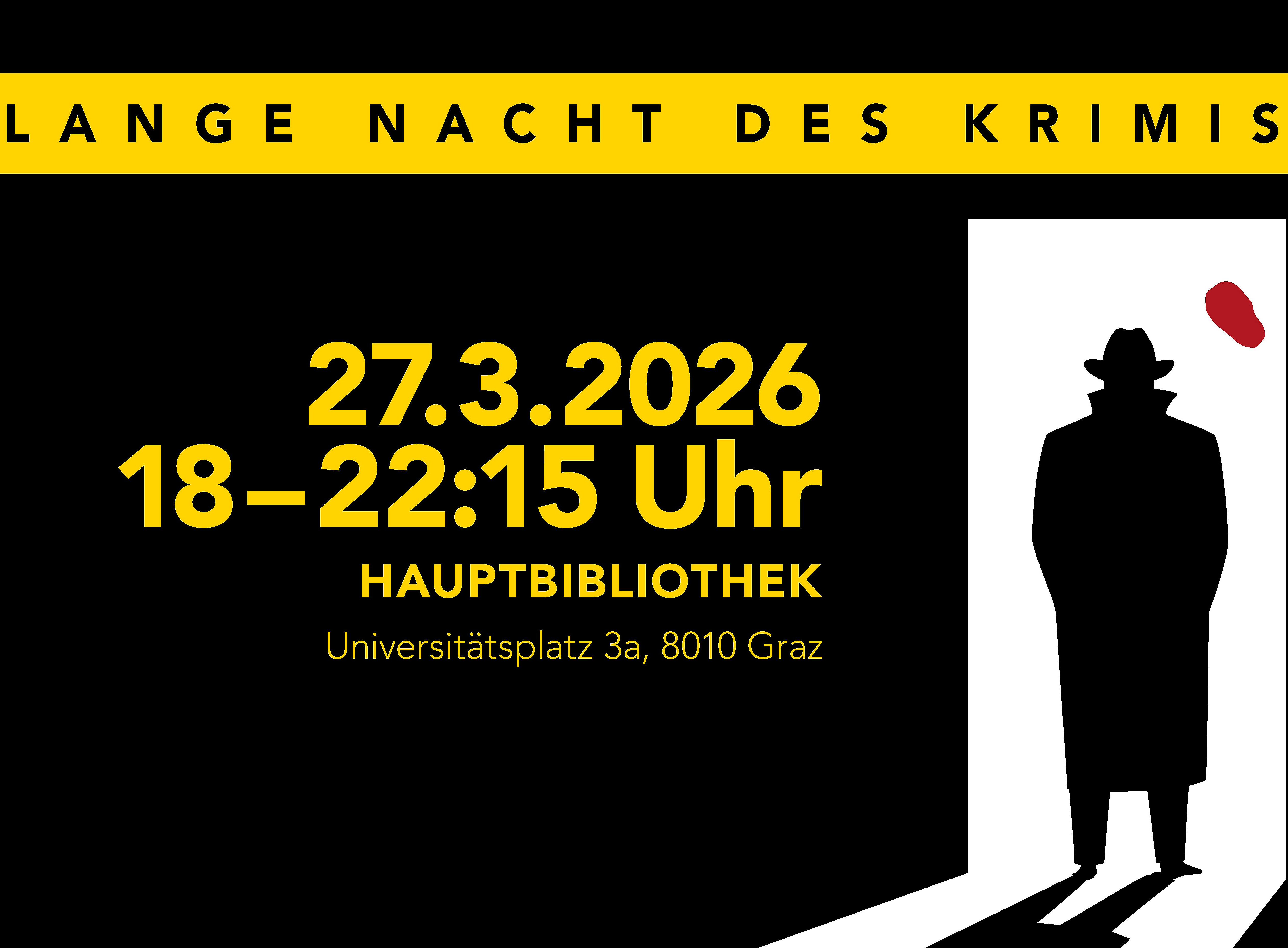 2. Lange Nacht des Krimis 