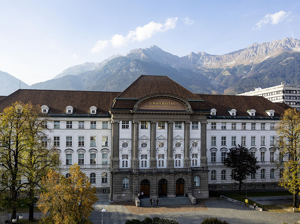 Uni Innsbruck ist Teil des Doktoratsprogramms AKMe ©© Innsbruck Tourismus / Mario Webhofer