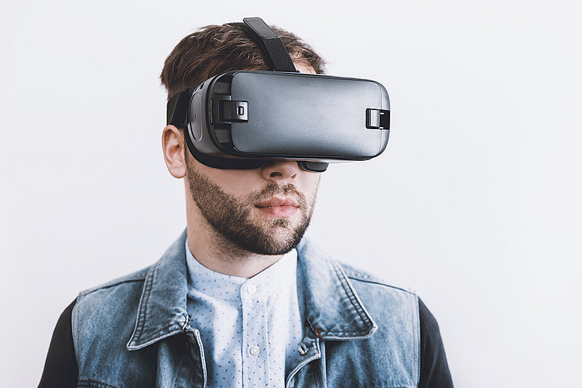 Mit einer VR-Brille kann Lernen zum Erlebnis werden. Foto: pixabay