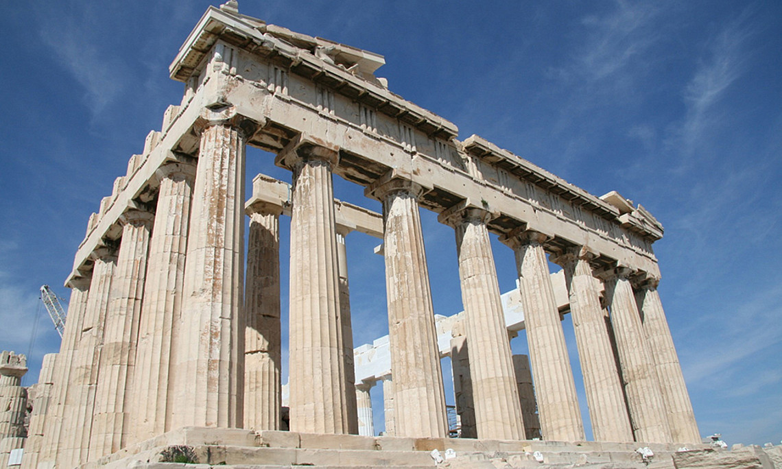 Parthenon Foto: Pixabay