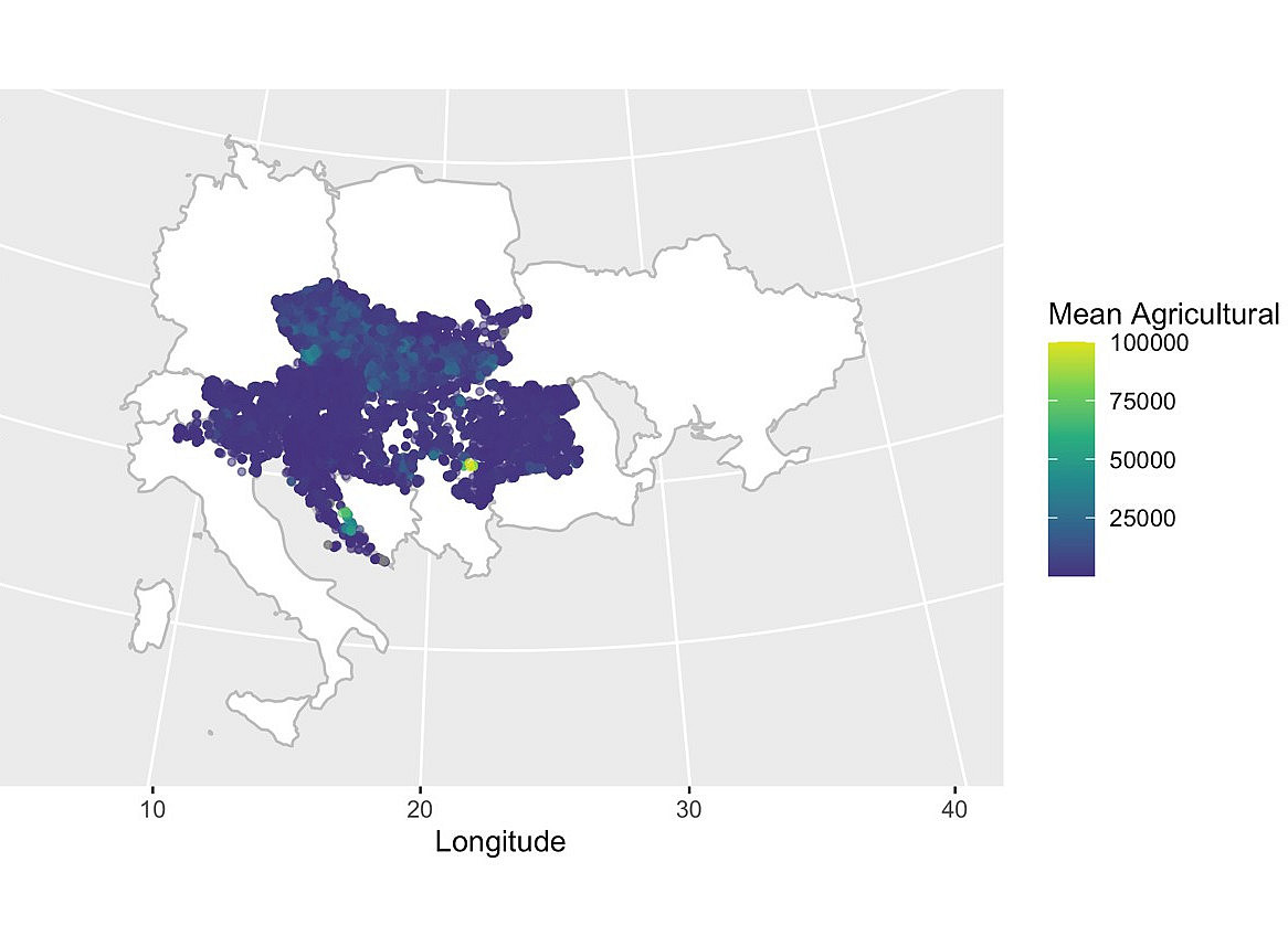 Grassland communities 