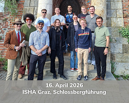ISHA Graz Schlossbergführung 16.04.2026 