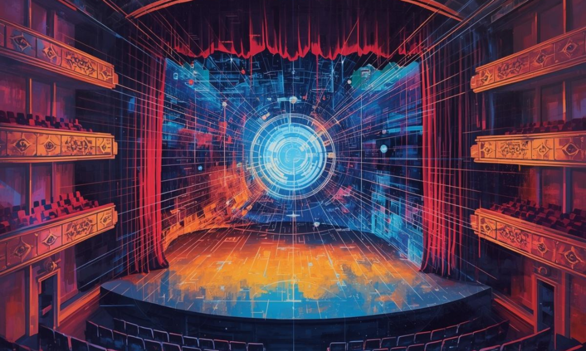 KI genertiertes Bild zum Thema Theater Wien