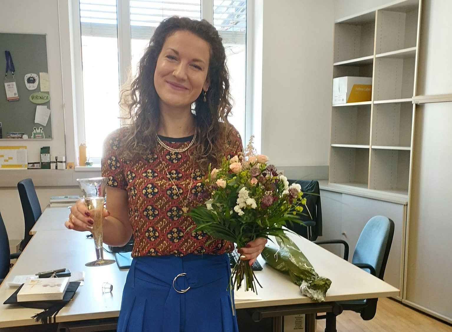 Doktoratsabschluss Christina Odescalchi 