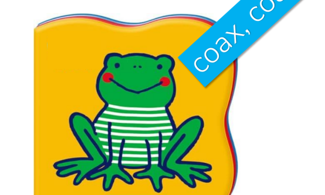 Frosch und Rabe im Mittelalter