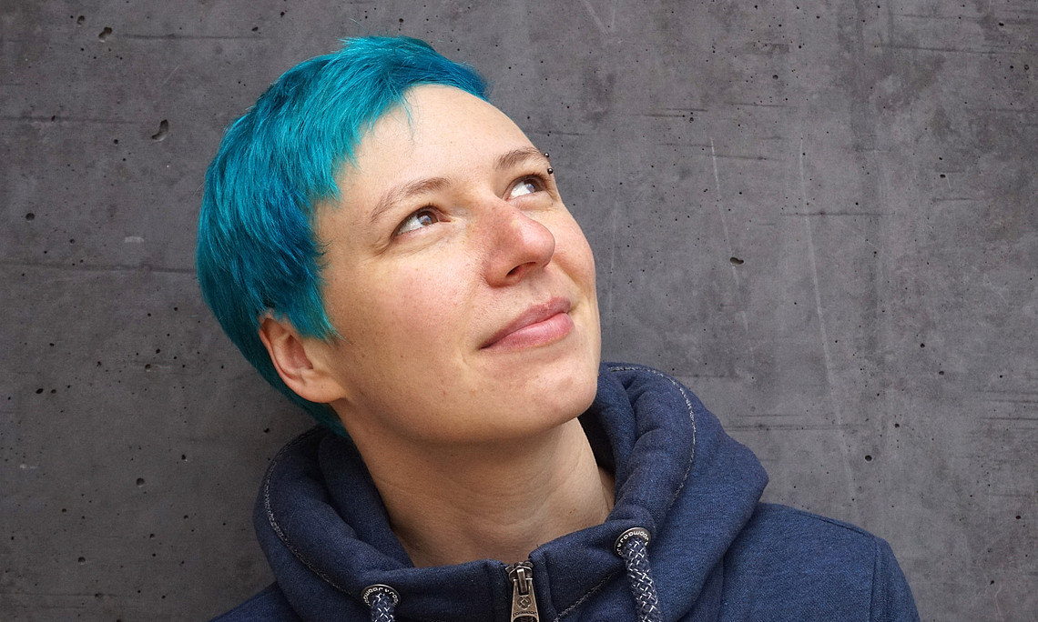 Portraitfoto Jana Lasser