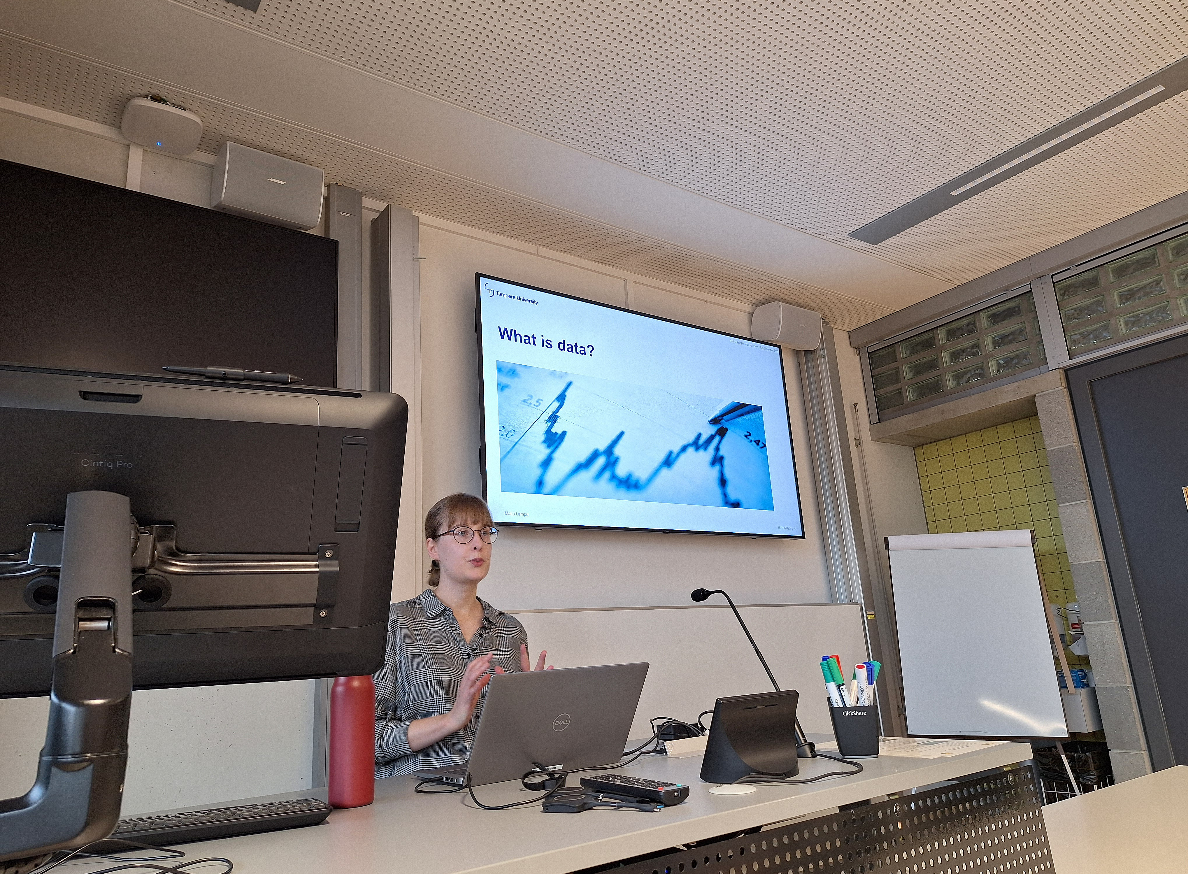 Guest Lecture of Maija Lampu 