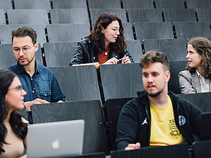 Students in the lecture hall ©Uni Graz Bilderpool 52A0320