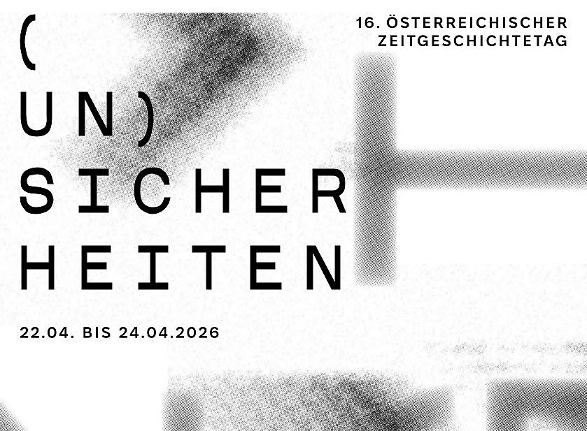 Cover des Programmhefts ©JKU/Institut für Neuere Geschichte und Zeitgeschichte