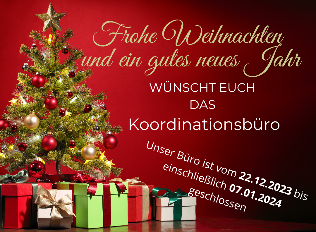 Frohe Weihnachten 