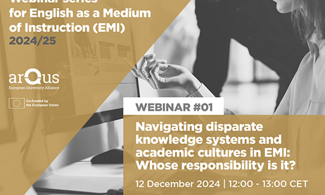 Arqus Webinar