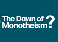 Logo zu "The Dawn of Monotheism" ©Faculty of History, University of Warsaw