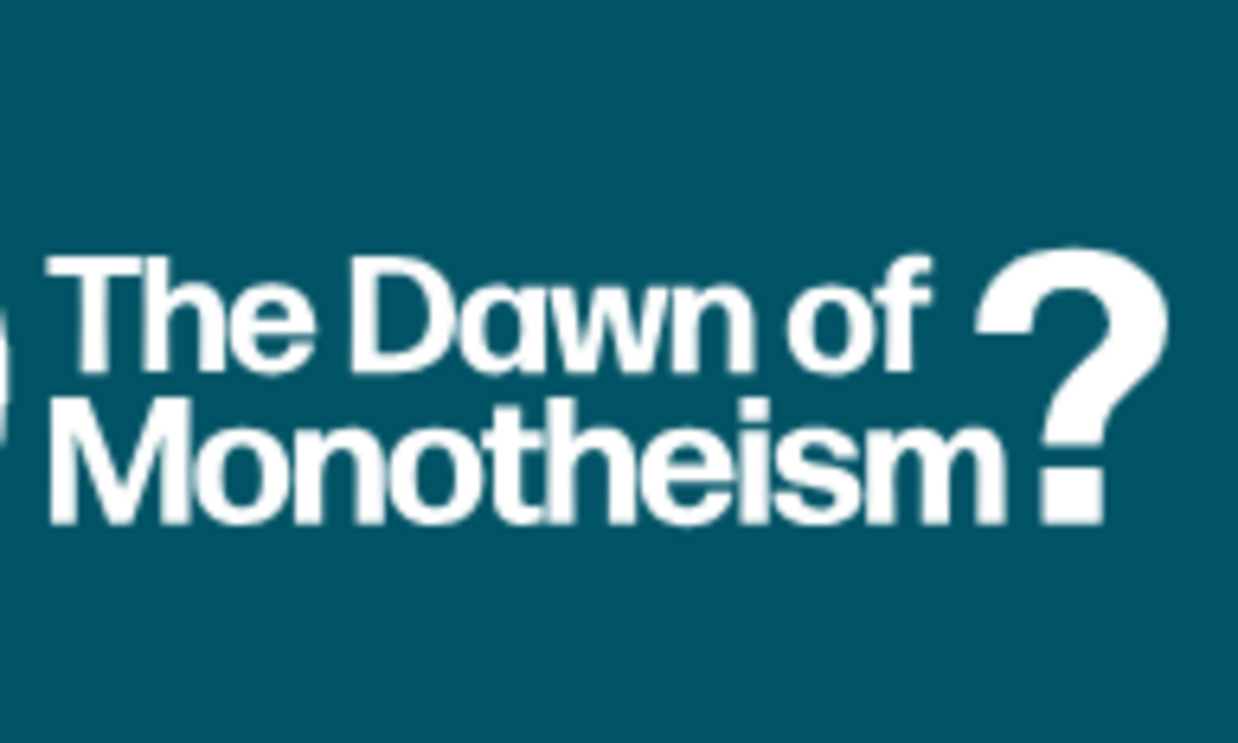 Logo zu "The Dawn of Monotheism"