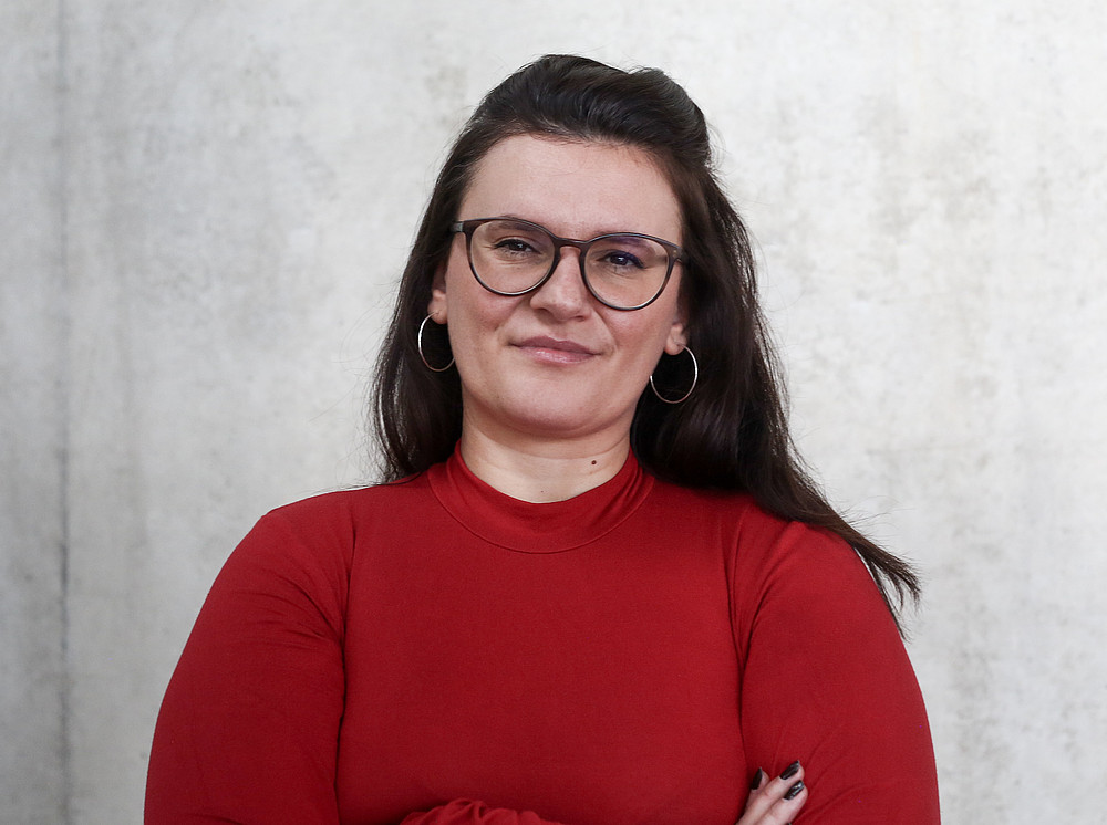 Portrait Frau Simić ©Sofia Pinaeva