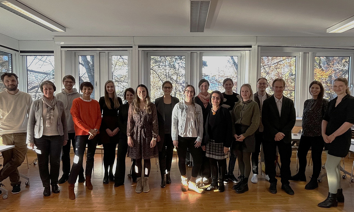 Gruppenfoto von LeSeDi-Team