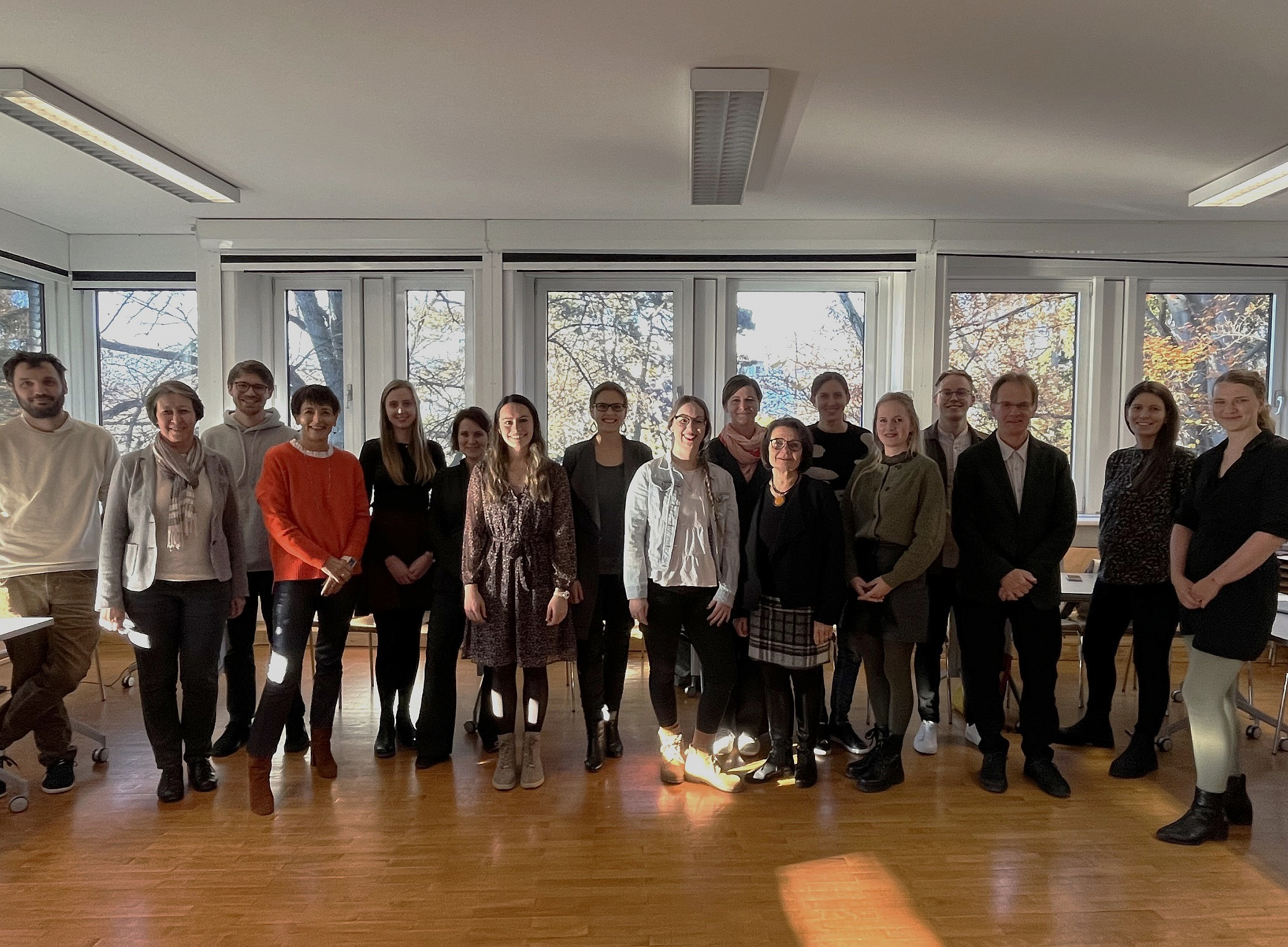 Gruppenfoto von LeSeDi-Team ©LeSeDi