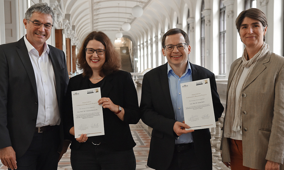 Gefördert: Kooperative Forschungsprojekte in Arqus
