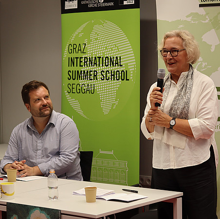 image José Armengol & Efli Bettinger ©Uni Graz/Maria Niedermayr