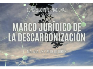 Logo: Marco Juridico de la Descacarbonizacion ©Universidad de Málaga