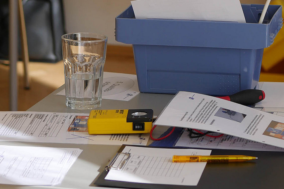 Fabrik im Seminarraum