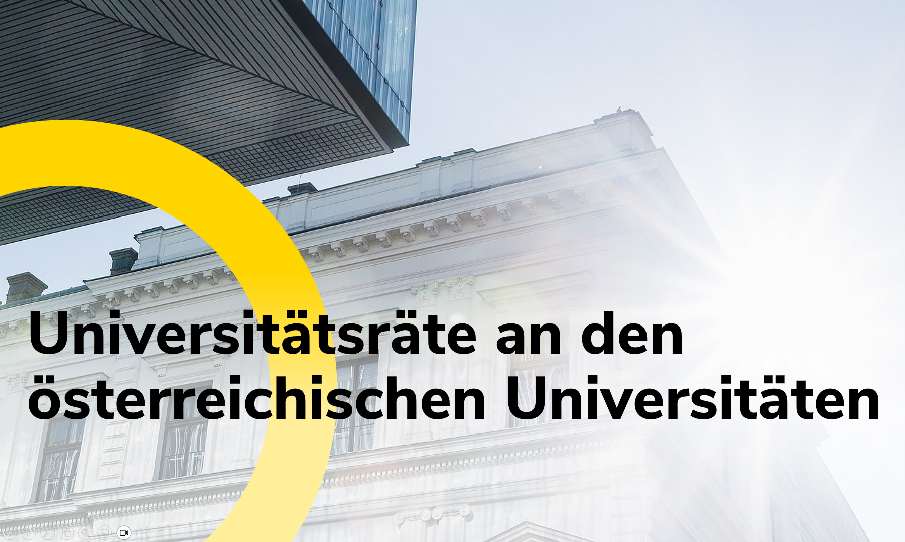 Universitätsräte an den österreichischen Universitäten 
