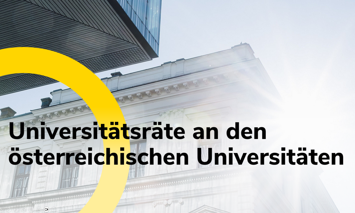 University Councils at Austrian universities
