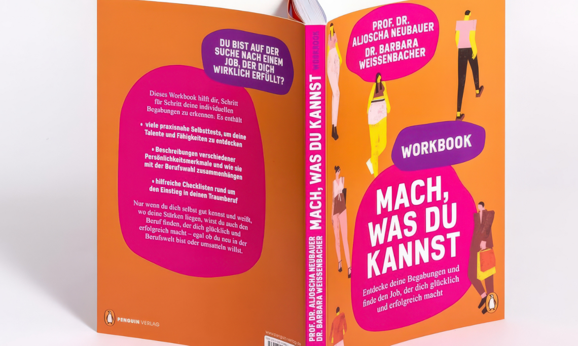 Workbook "Mach was Du kannst"