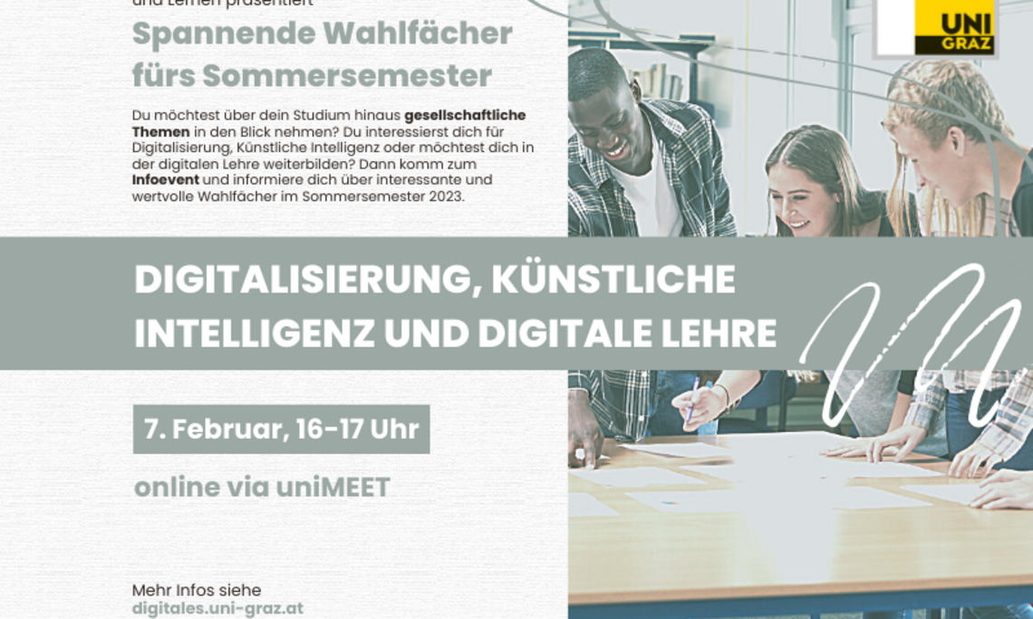 Flyer mit den untenstehenden Veranstaltungsinformationen