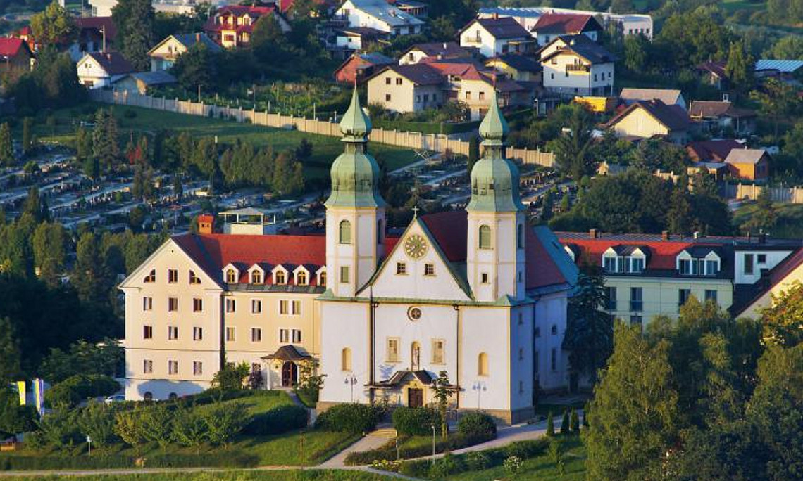 Tagungshaus, Celje, Vortrag