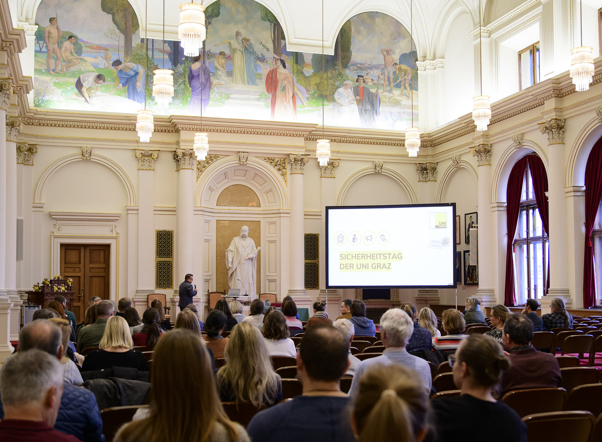 Sicherheitstag 2025 ©Uni Graz/Tzivanopoulos