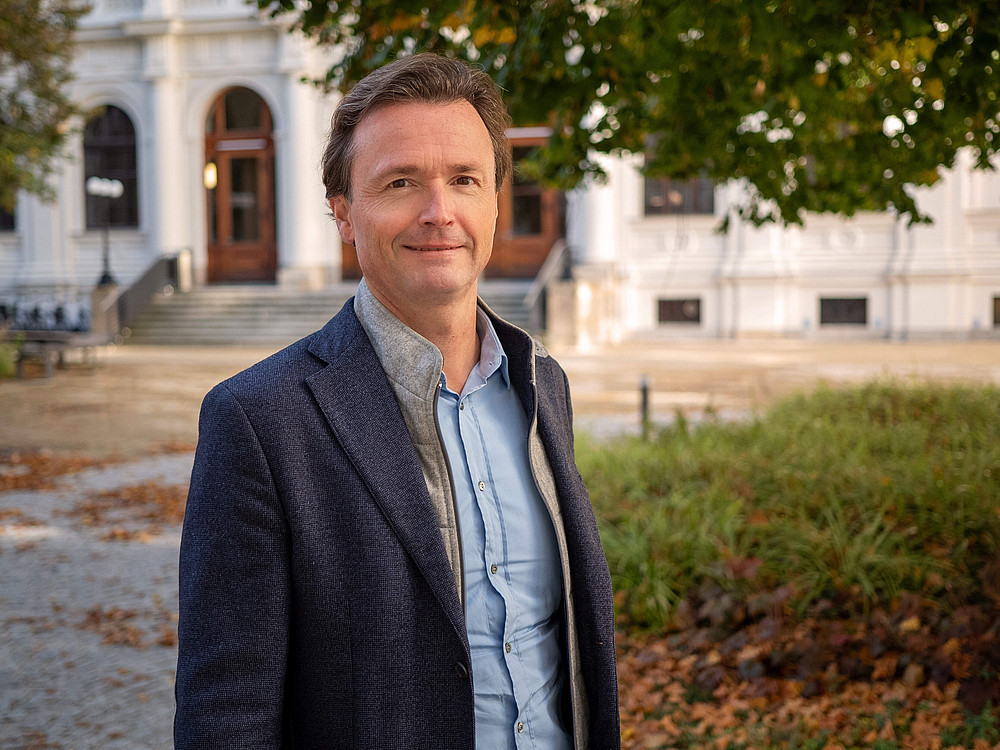 Johannes Zollner, Leiter Institut für Unternehmensrecht ©Uni Graz/Radlinger