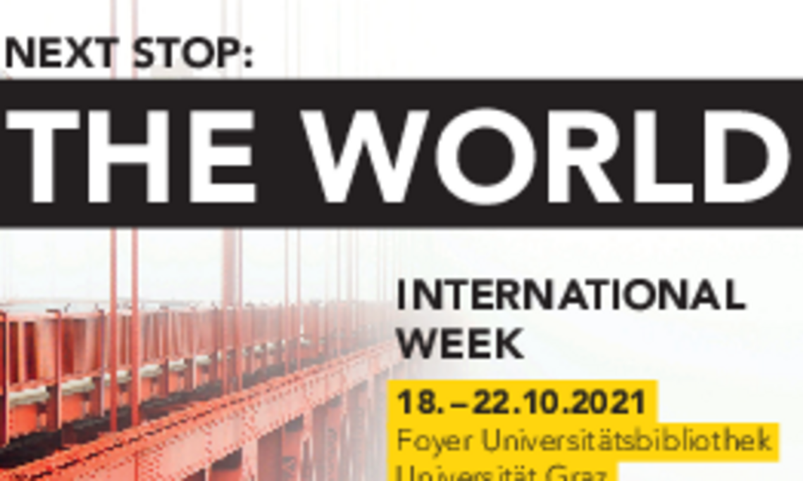 Flyer International week