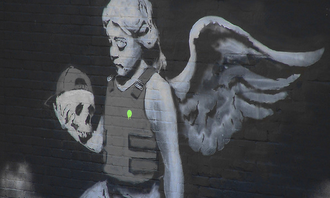 Bildlegende: Streetart, Foto: D. Pezzoli-Olgiati 2022
