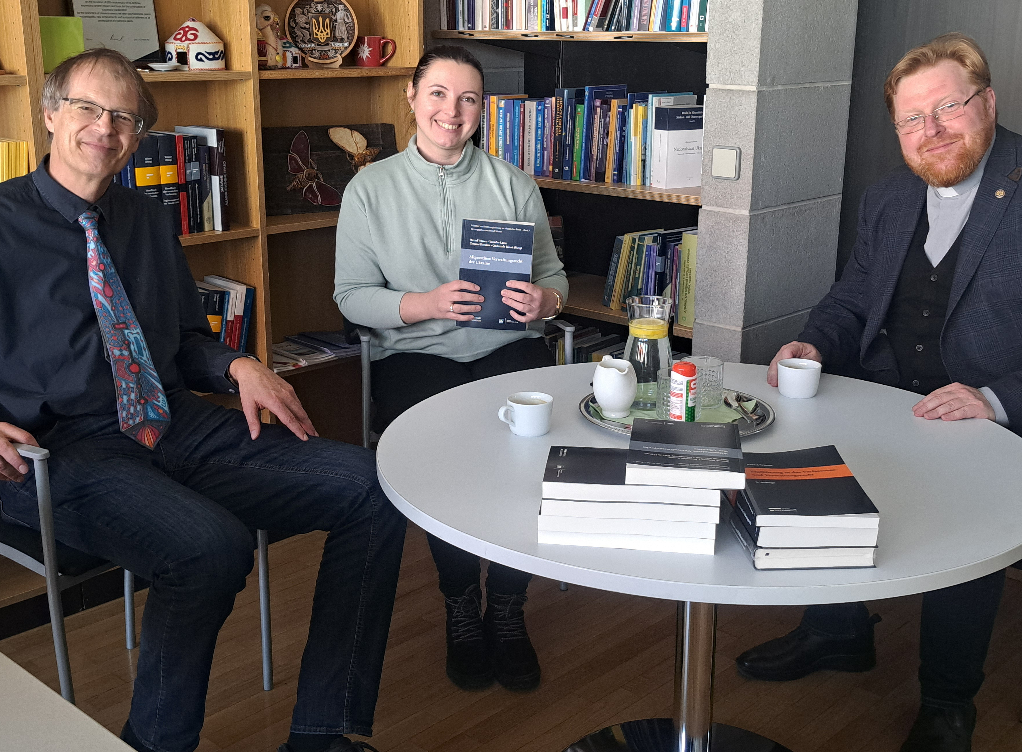 Arbeitsbesprechung am ZOR im März 2026 