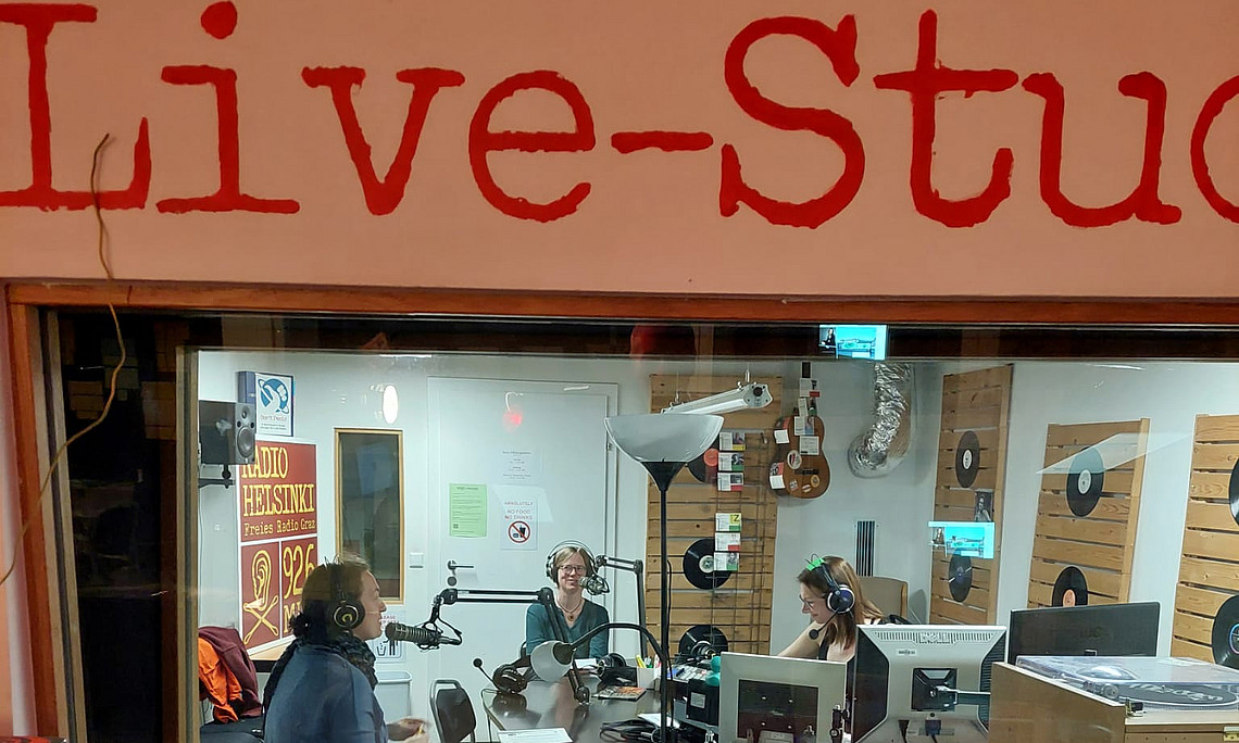 Radio Helsinki Anna and Brigitte