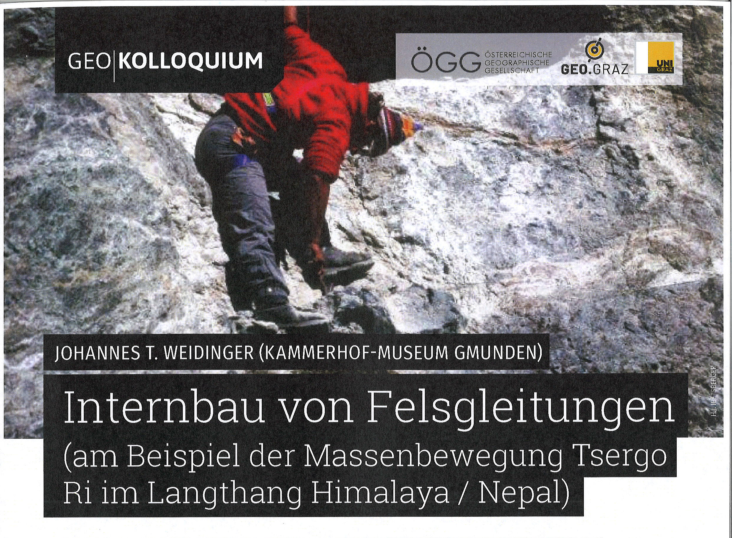 Flyer der Veranstaltung ©Uni Graz