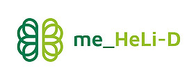 Logo Projekt me_HeLi-D
