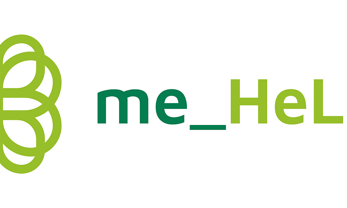 Logo Projekt me_HeLi-D