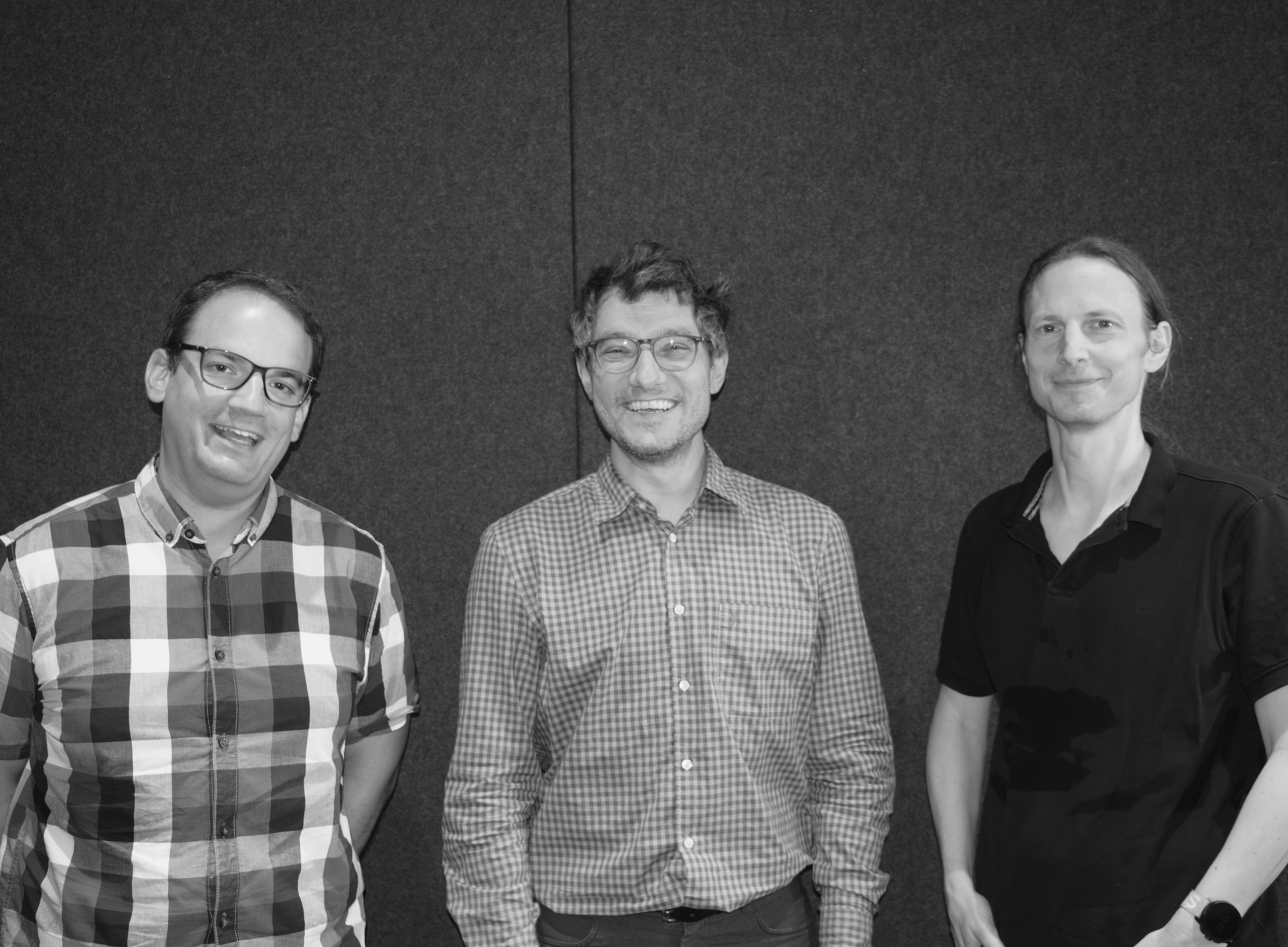 Philipp Spitzer, Wolfgang Göderle, Roman Kern ©Ulrike Freitag, Uni Graz