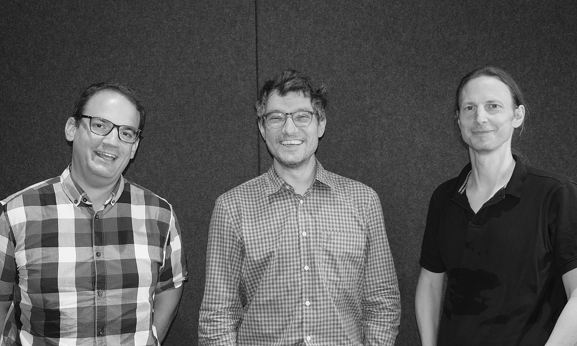 Philipp Spitzer, Wolfgang Göderle, Roman Kern 