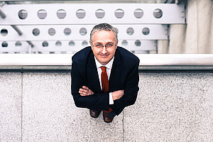Die Montagsakademie startet mit einem Vortrag von UNESCO-Professor Gerd Oberleitner über Menschenrechte als Herausforderung im Alltag. Foto: Uni Graz/Tzivanopoulos