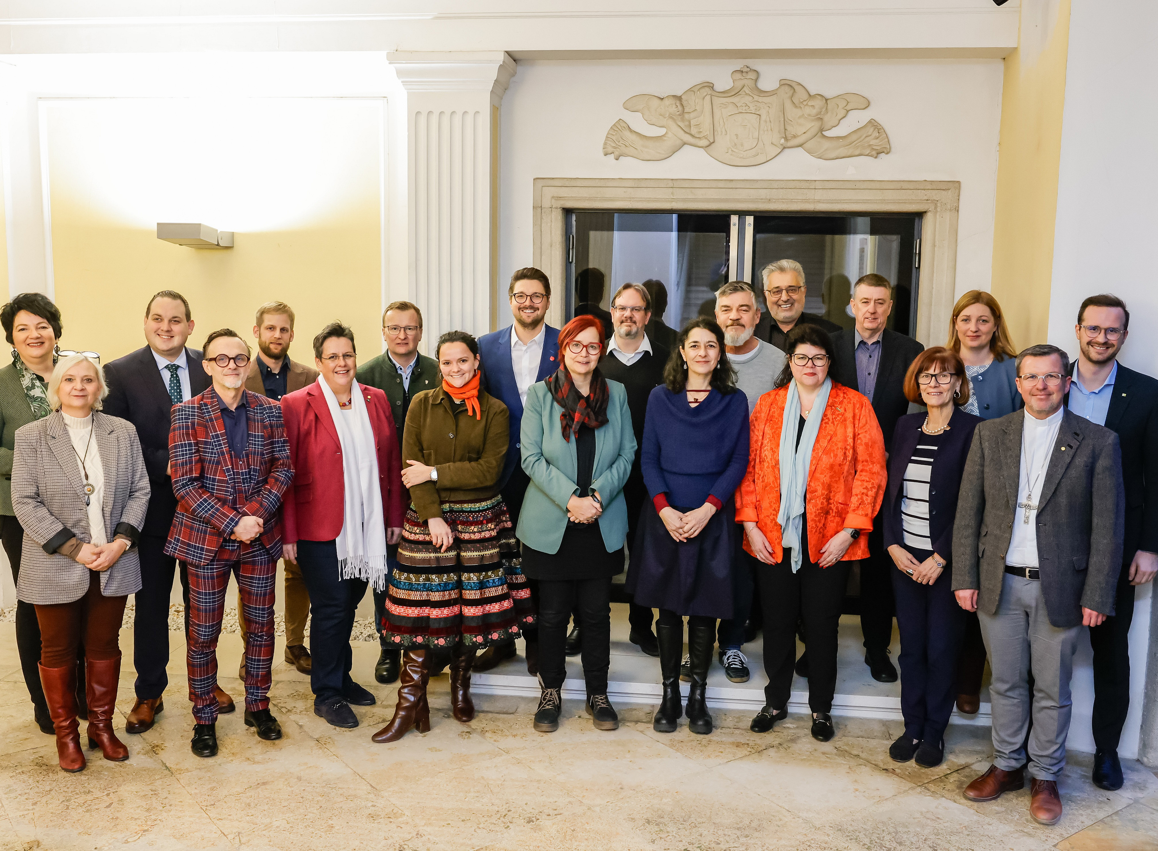 Gruppenfoto, Politik, Kirche, Menschen ©Sonntagsblatt/Gerd Neuhold