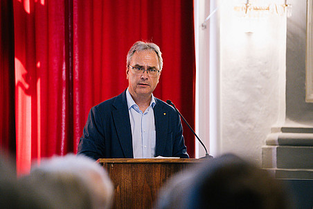 Abschieds-Vorlesung Prof. Hinteregger ©Georg Obetzhofer