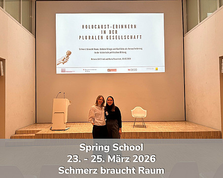 Spring School NS-Dokumentationszentrum München 