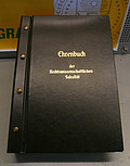 Ehrenbuch - © Wolfgang Schleifer