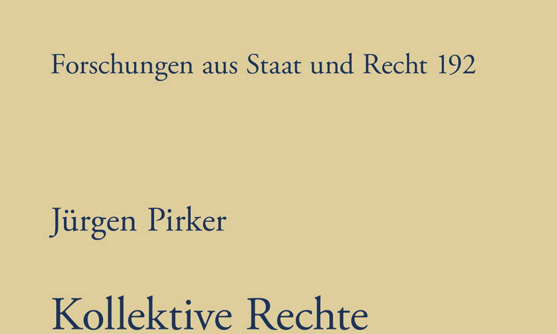 Bochcover Kollektive Rechte