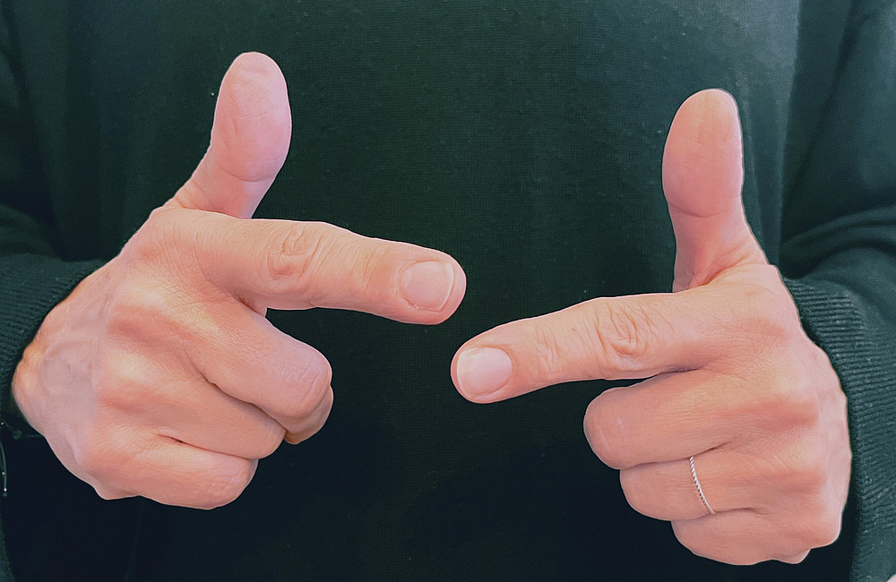 Gebärdensprache ©Andrea Lackner