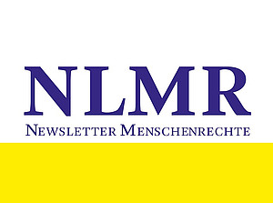 Newsletter Menschenrechte 